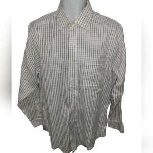 BROOKS BROTHERS Classic Dress Shirt Mens 16 1/2 - 4/5